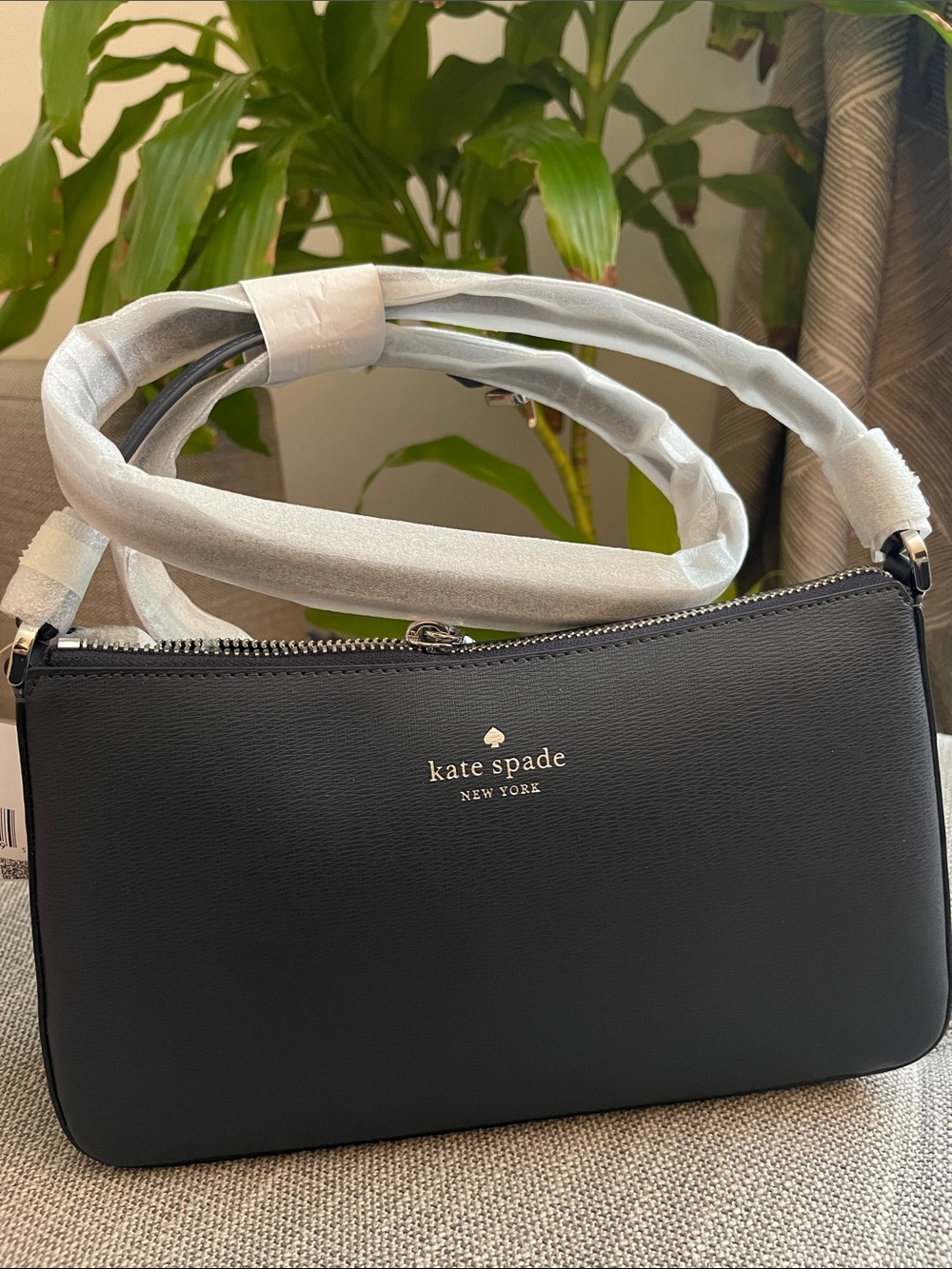 Kate Spade New York- Ginnie Blazer Blue Med Crossbody Bag